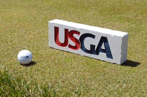 simulated stone limestone sign