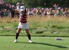 womans open golf tee box markers
